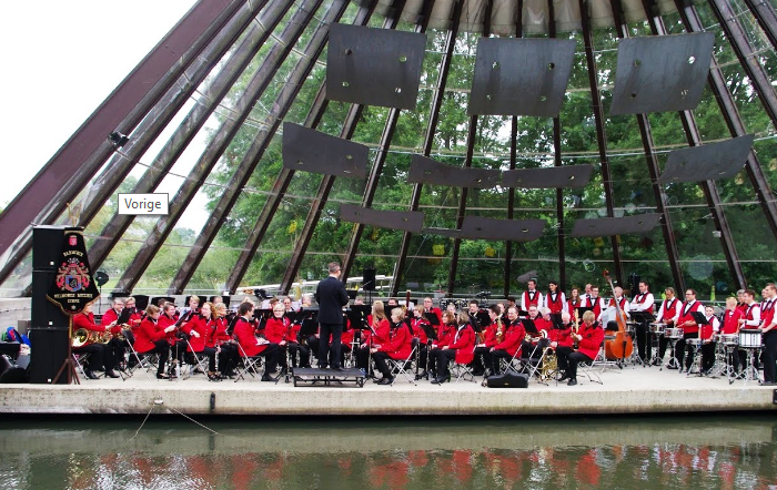 Caratconcerten programma  van zondag 23 juni