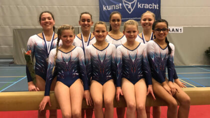 Kwalificatie, regiokampioenschappen en toestelfinales voor turnsters HT’35
