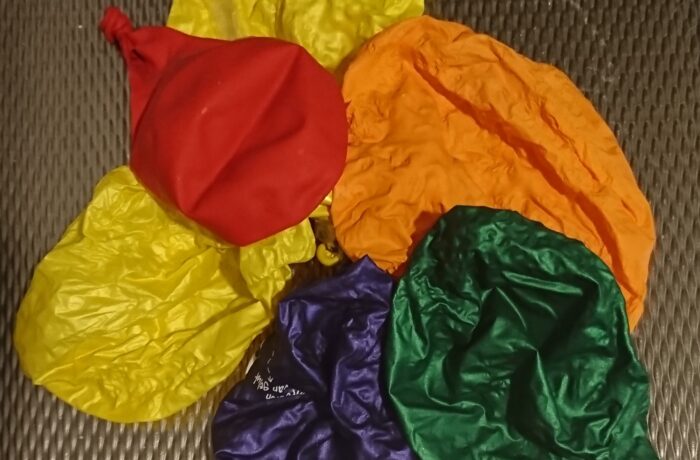 Een ballon, een ballon een ballonnetje