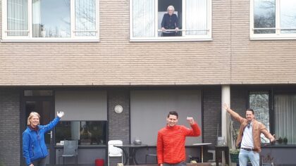 Proficiat mevrouw Tabor