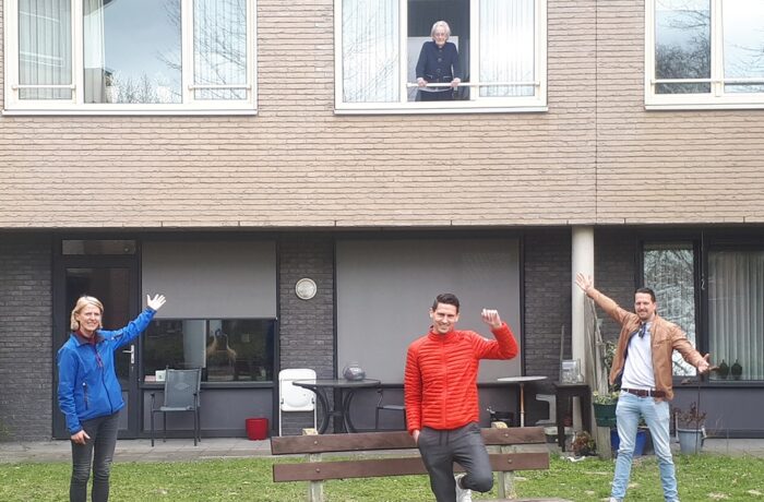 Proficiat mevrouw Tabor