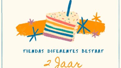 Tiendas Diferentes bestaat 2 jaar
