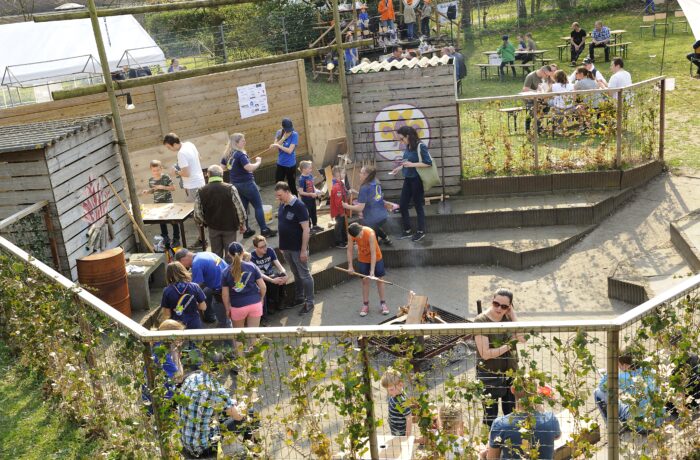 Fancy Fair op Scouting Rijpelberg