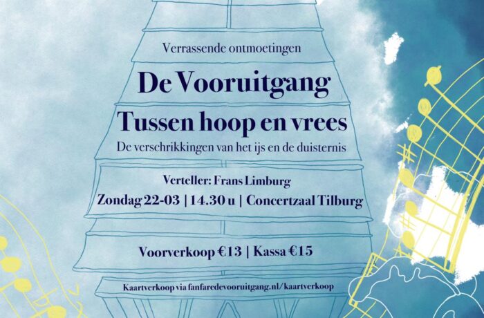 Fanfare De Vooruitgang ‘tussen hoop en vrees’