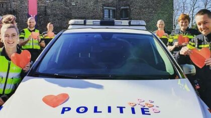 Politie Helmond steekt hart onder de riem