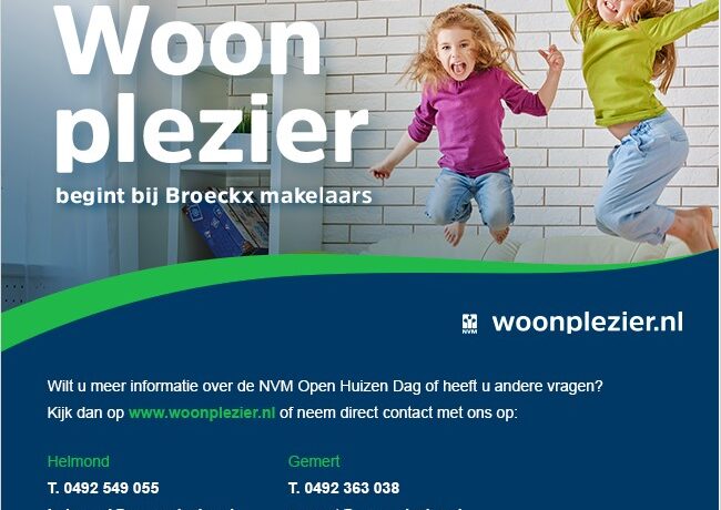 Bent u op zoek naar uw droomwoning?