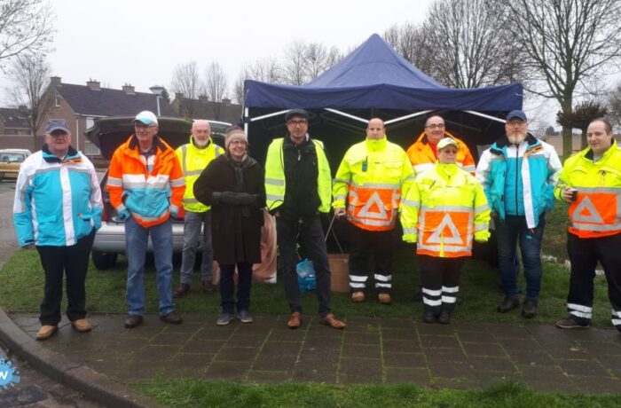 Gebergtewijk omarmt actie voor veiligheid