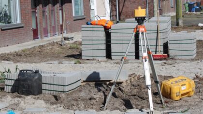 Nieuwe tuinen voor bewoners Burgemeester Van Houtlaan