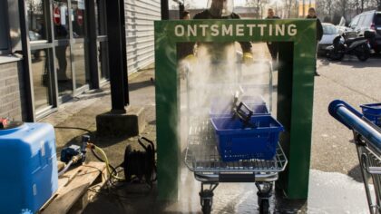Bouwmaat test ‘winkelwagenontsmetter’