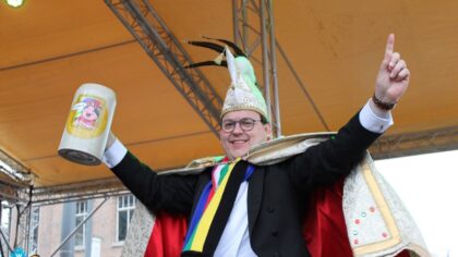 De Kei eruit, het feest is begonnen