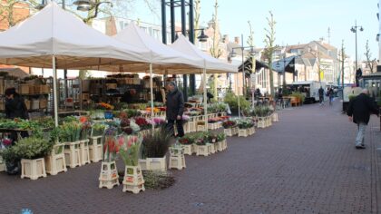 Zaterdagmarkt in Helmond gaat gewoon door