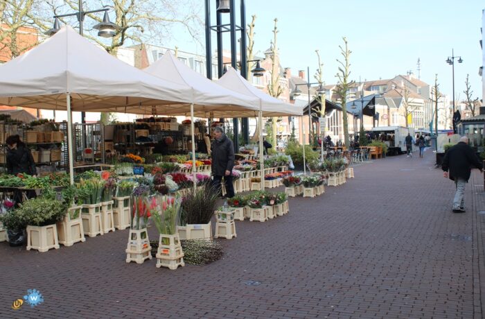 Zaterdagmarkt in Helmond gaat gewoon door