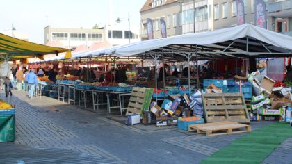 Helmondse weekmarkt is nu rustiger dan normaal