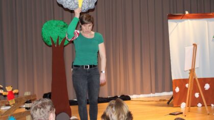 Laatste voorleesmiddag in bibliotheek met Annie