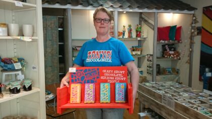 Nu ook chocola bij Tiendas Diferentes