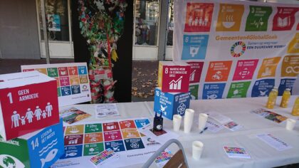 3e editie FairTrade en Global Goals markt groot succes.