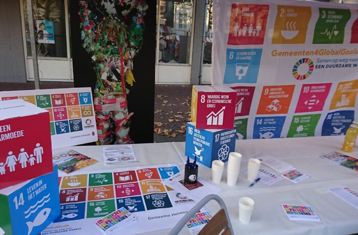 3e editie FairTrade en Global Goals markt groot succes.