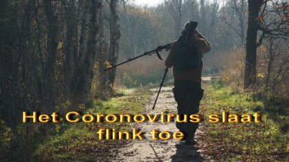 Het Coronavirus slaat flink toe.
