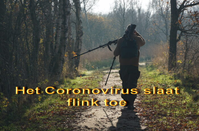 Het Coronavirus slaat flink toe.