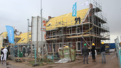 Nieuwe wijk Brandevoort bereikt eerste hoog(s)tepunt
