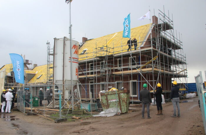Nieuwe wijk Brandevoort bereikt eerste hoog(s)tepunt