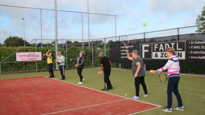 OldStars tennis bij TPC Espendonk