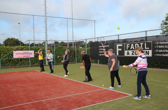 OldStars tennis bij TPC Espendonk