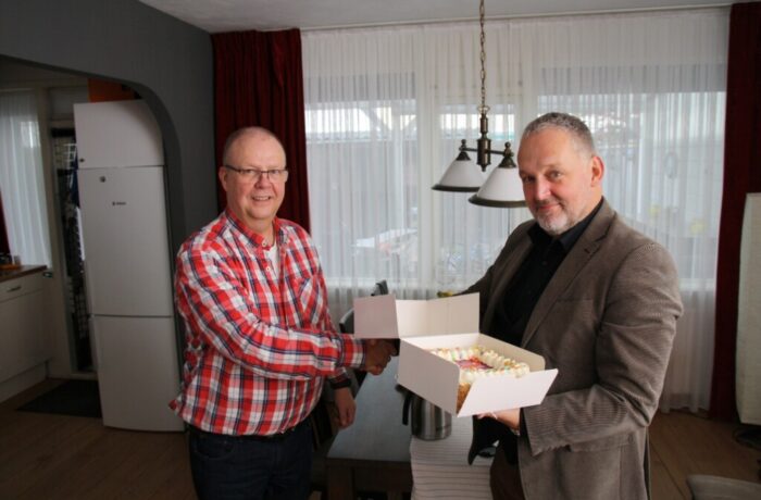 Eerste glasvezel-aansluiting in Helmond-Noord