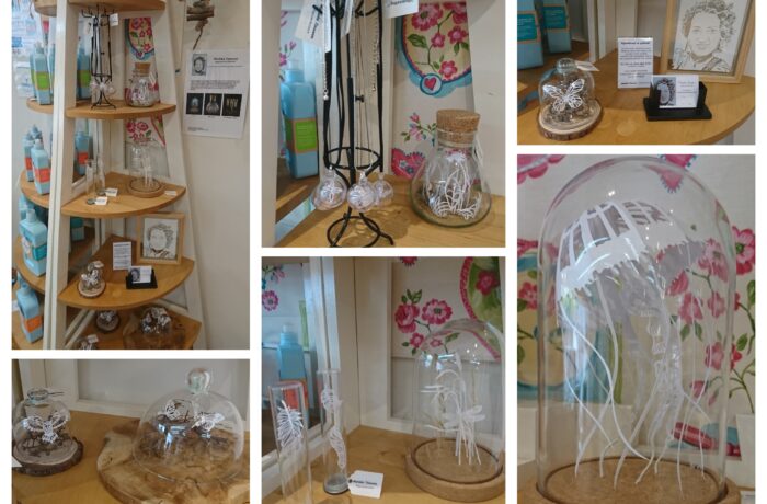 Papiersnijkunst bij Tiendas Diferentes