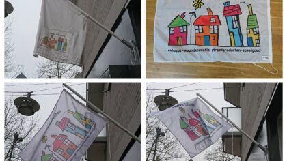 Er wappert een nieuwe vlag in Helmond