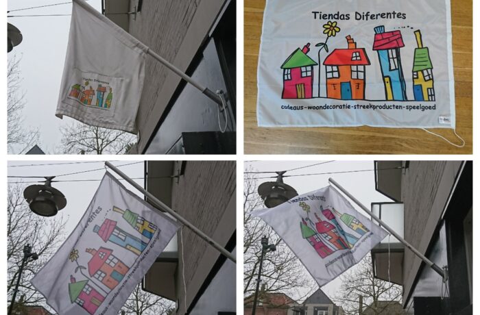 Er wappert een nieuwe vlag in Helmond