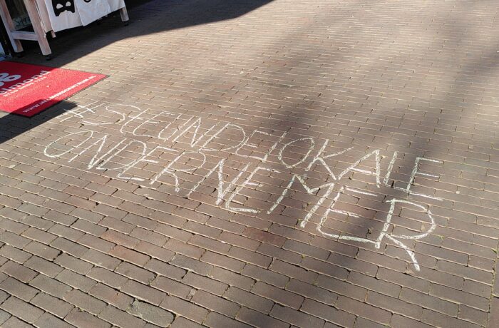 #steundelokaleondernemer