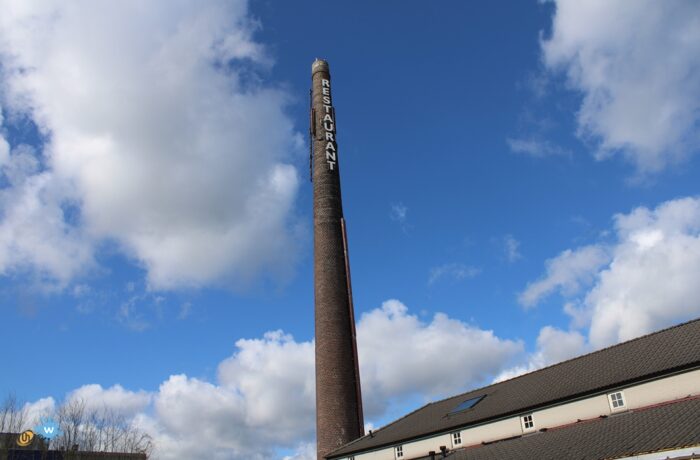 Sloop van restaurant de Steenoven