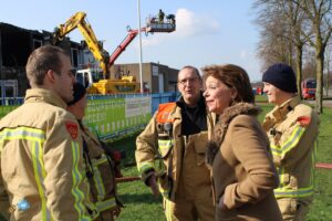 complimenten voor brandweer
