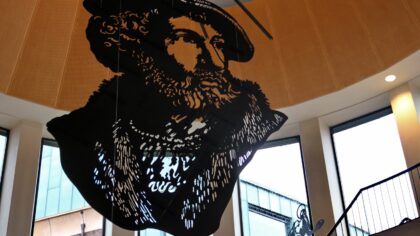 Eerste expositie ter wereld van Lucas Gassel in Helmond