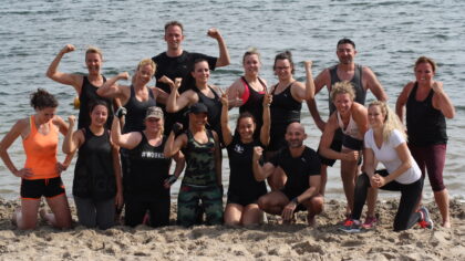 conditie met bootcamp of smallgroup training