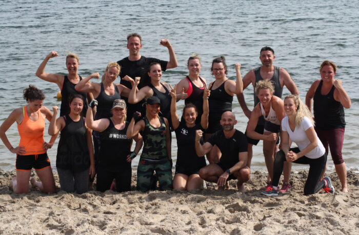 conditie met bootcamp of smallgroup training