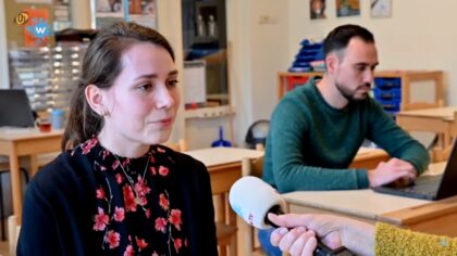 Basisschool de Goede Herder geeft digitaal les