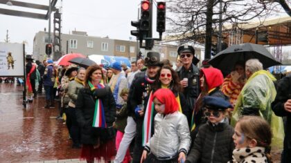 Carnavalsoptocht in Helmond 23 februari 2020