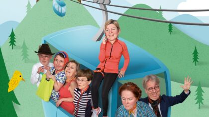 De Opkamerkomedianten spelen komedie Edelweiss