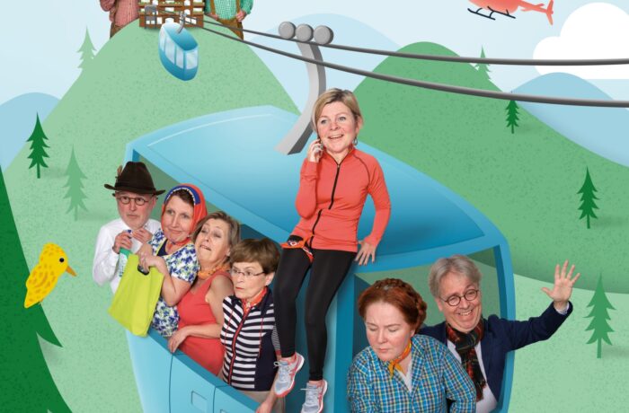 De Opkamerkomedianten spelen komedie Edelweiss