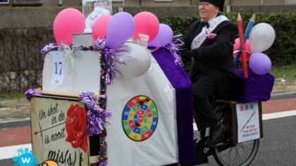 Optocht Mierlo-Hout weer kleurrijke parade