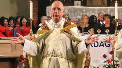 Eucharistievieringen in de Lambertuskerk op YouTube en tv
