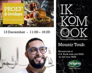 Proef de feestdagen met Mounir