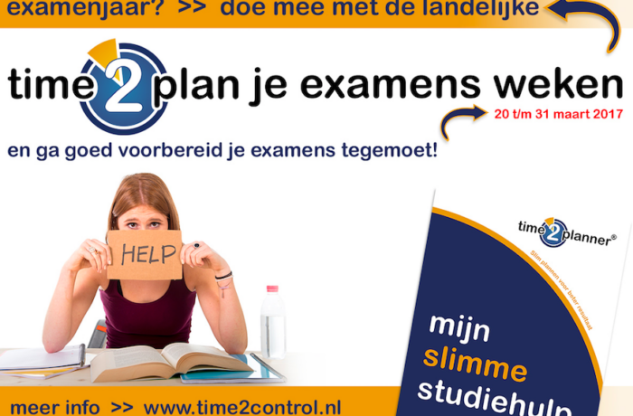 Time2plan je examens