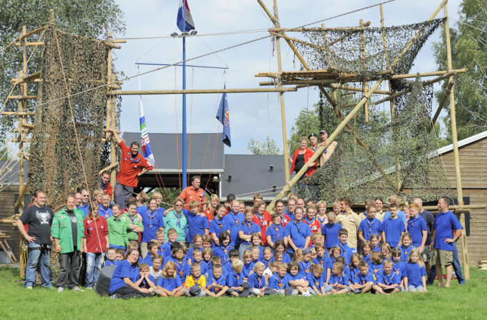 Uitnodiging voor diner en bingo bij Scouting Rijpelberg