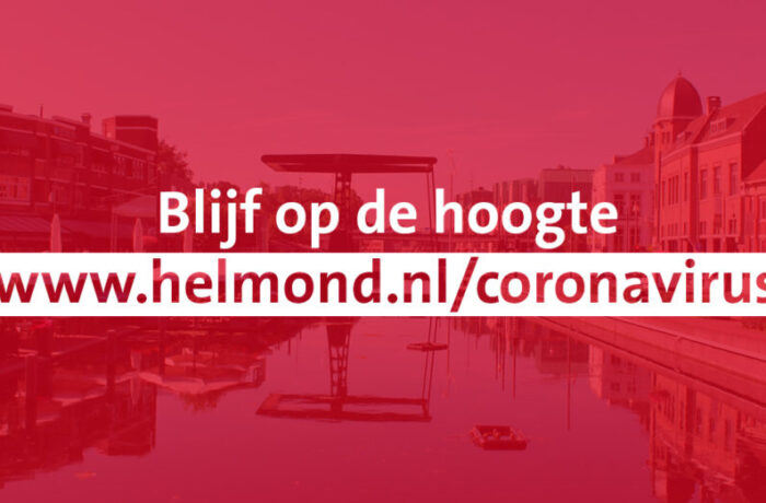 Laatste nieuws over het coronavirus in Helmond