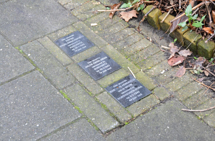 Struikelstenen brengen geschiedenis tot leven