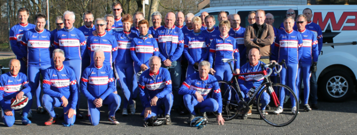 Tourclub’81 maakt herstart wielerseizoen