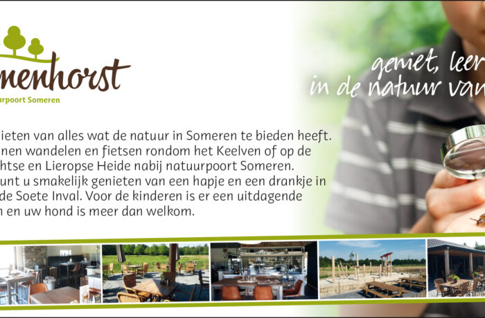 Kom genieten van alles wat de natuur in Someren te bieden heeft.